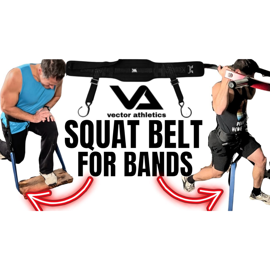 Split Squat Resistance Band Belt