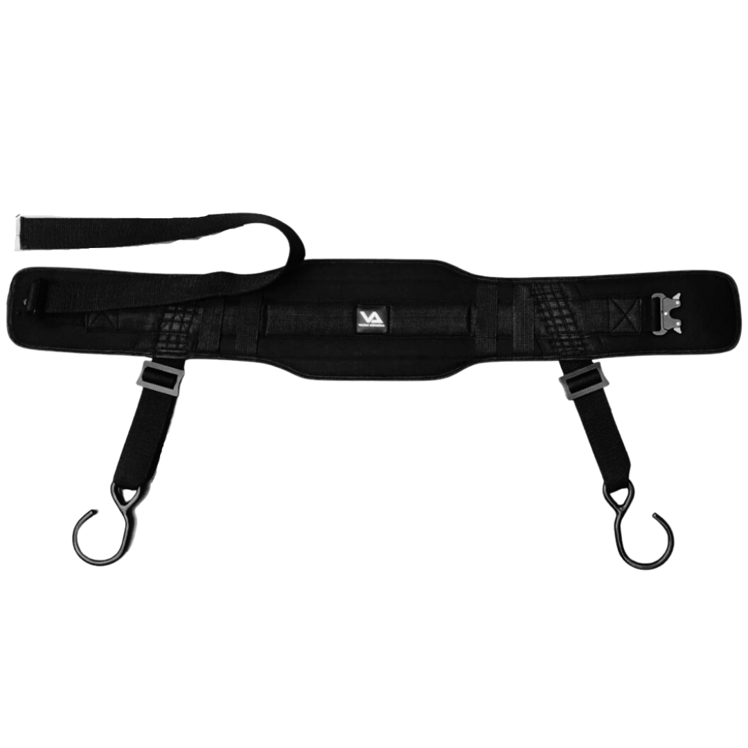 Split Squat Resistance Band Belt vector athletics