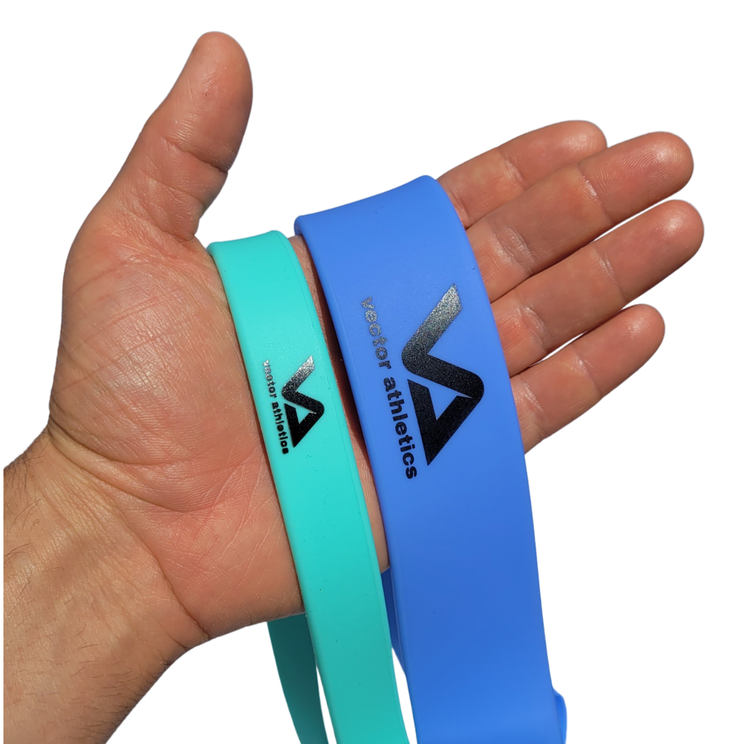 Silicone Bands - Latex Free - 5-set
