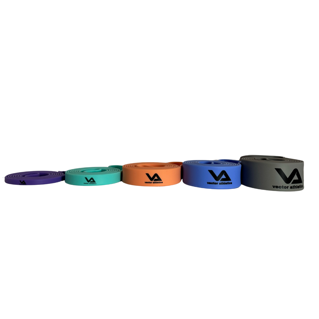 Silicone Bands - Latex Free - 5-set