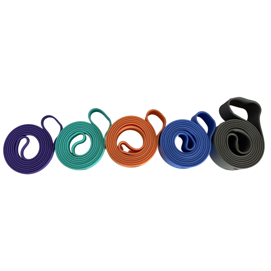 Silicone Bands - Latex Free - 5-set