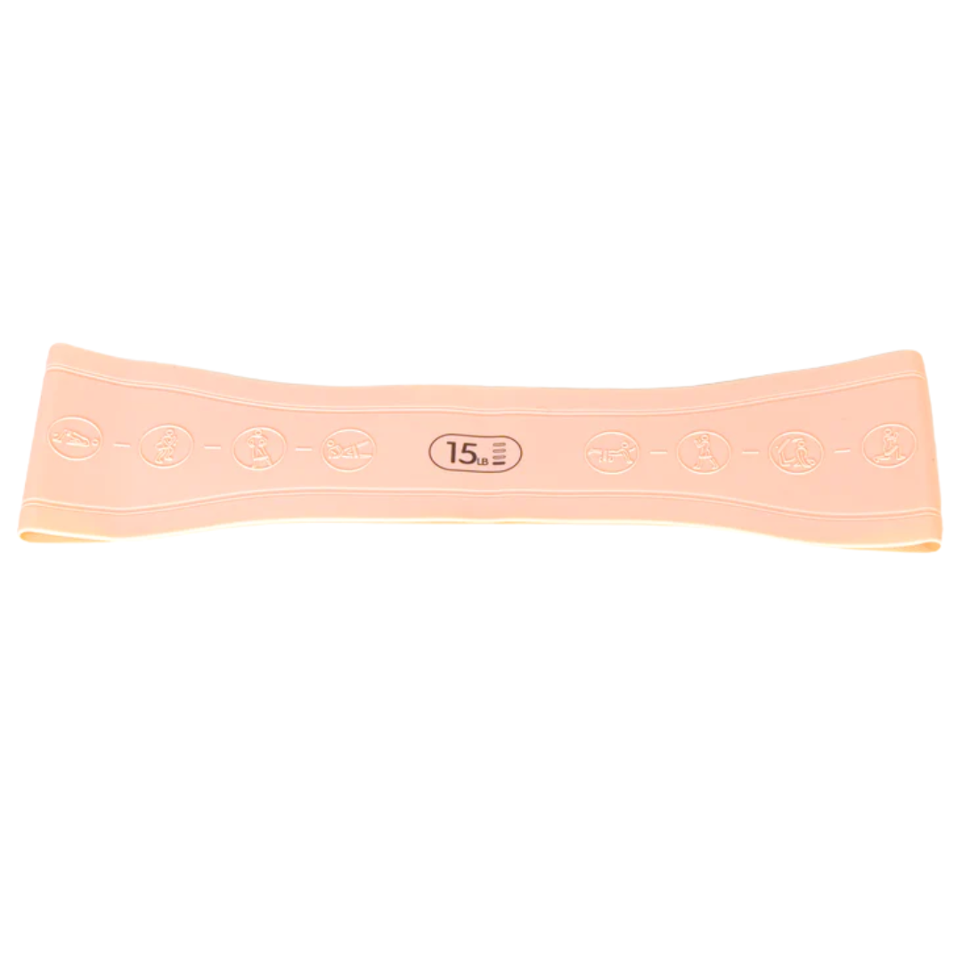 Silicone Hip Bands - Latex Free - 4 set