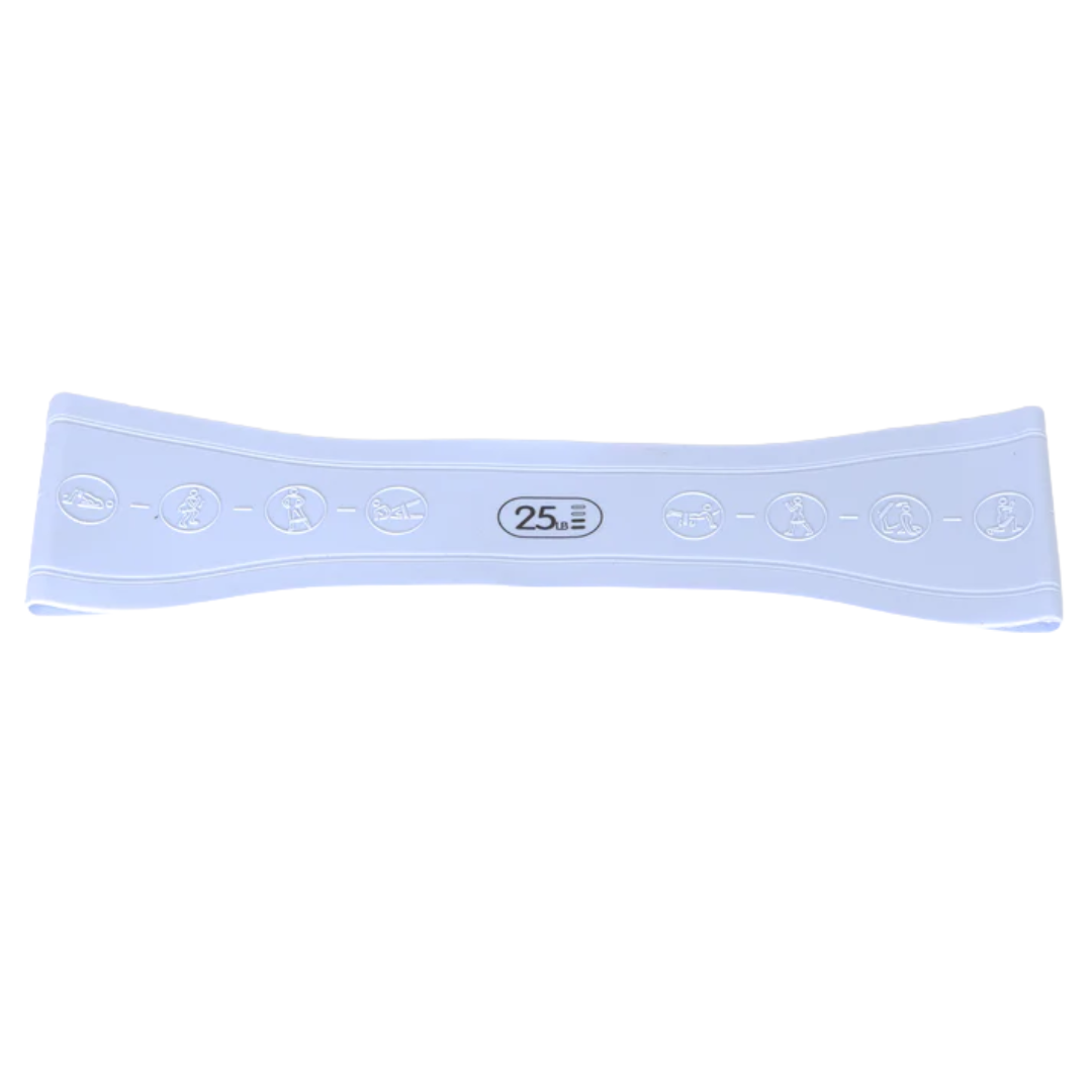 Silicone Hip Bands - Latex Free - 4 set