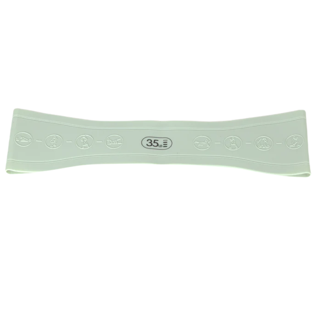 Silicone Hip Bands - Latex Free - 4 set