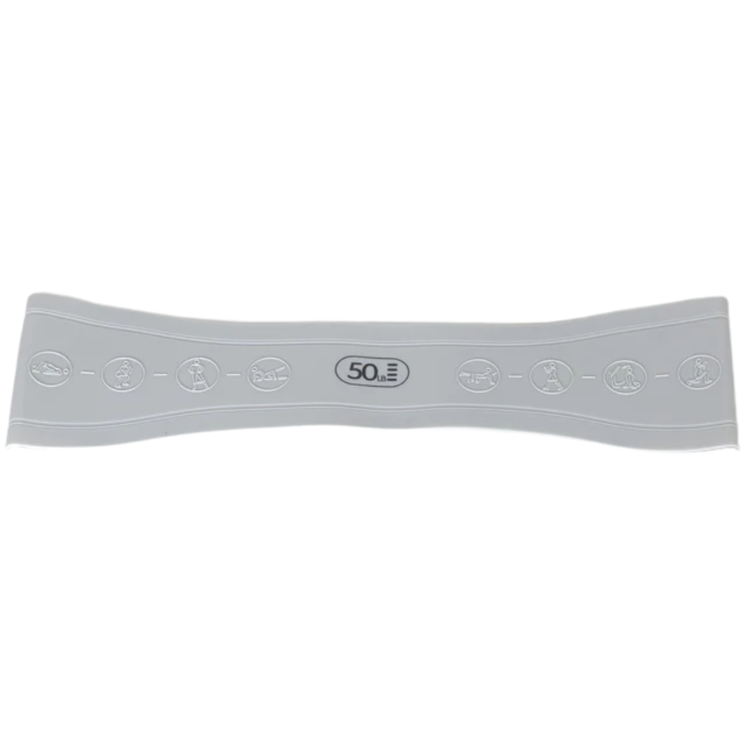 Silicone Hip Bands - Latex Free - 4 set